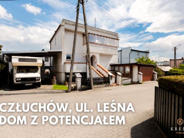 Dom na sprzedaż w Człuchów, Pomorskie