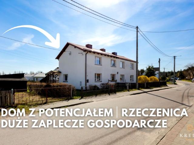 Dom na sprzedaż w Rzeczenica, Pomorskie
