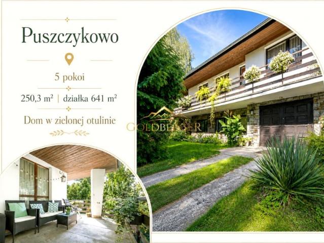 Dom na sprzedaż w Puszczykowo, powiat poznański