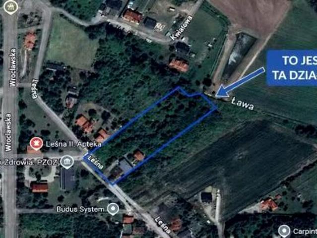 Grunt na sprzedaż w Wisznia Mała, Dolnośląskie
