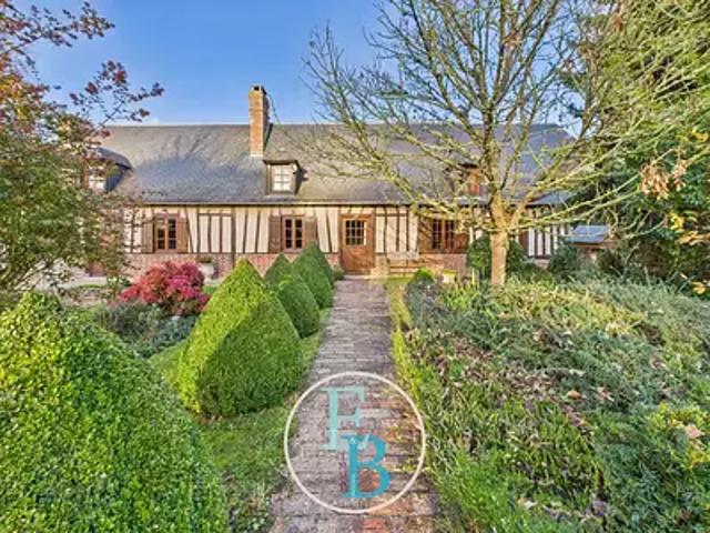 Maison vente à Bernay, Le Bec-hellouin