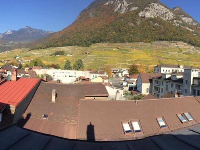 Attikawohnung kaufen in Aigle, Waadt