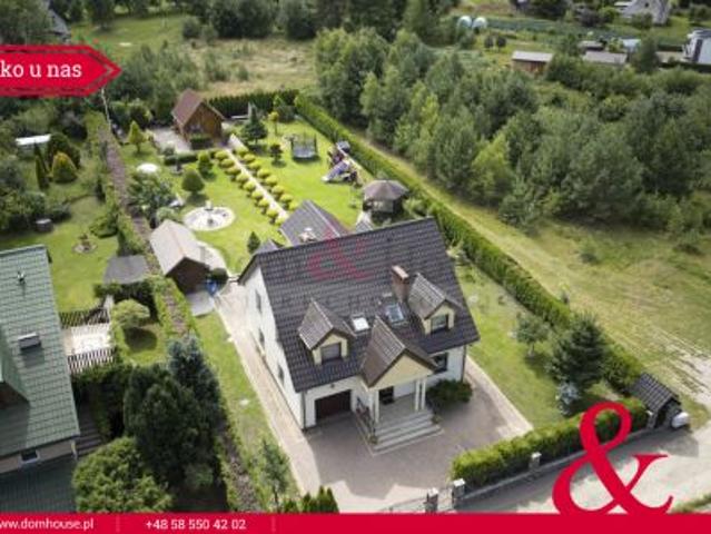 Dom na sprzedaż w Leśniewo, powiat pucki