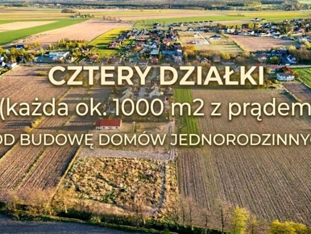 Grunt na sprzedaż w Chomęcice, Wielkopolskie
