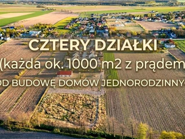 Grunt na sprzedaż w Chomęcice, Wielkopolskie