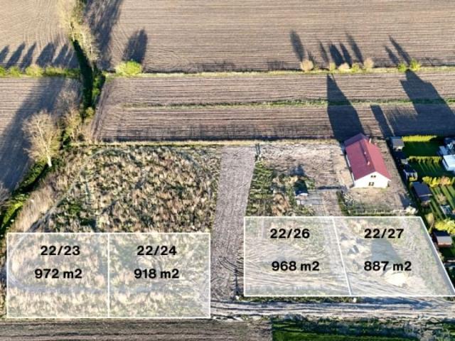 Grunt na sprzedaż w Chomęcice, Wielkopolskie