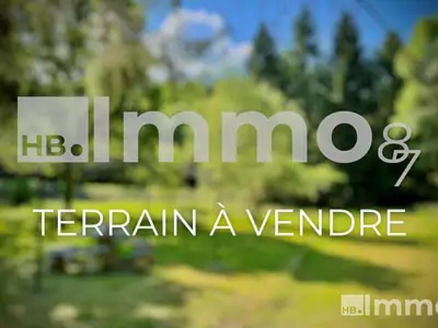 Terrain vente à Limoges, Le Palais-sur-vienne