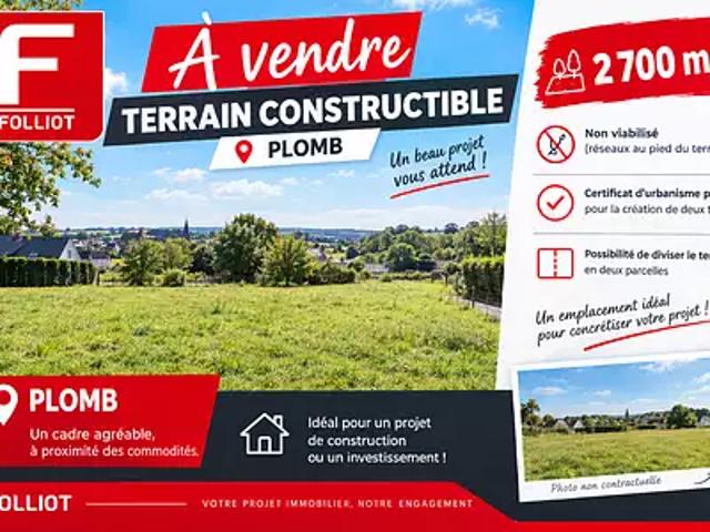 Terrain vente à Sainte-Pience, Le Parc