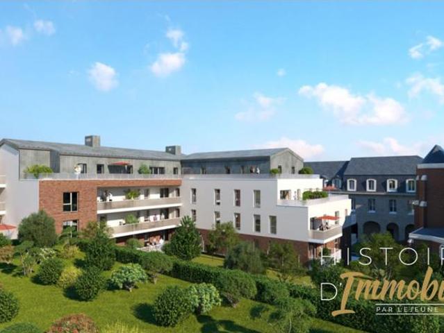 Appartement vente à Rouen, Ruan