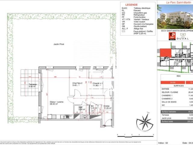 Appartement vente à Boulogne-sur-Mer, Saint-martin-boulogne