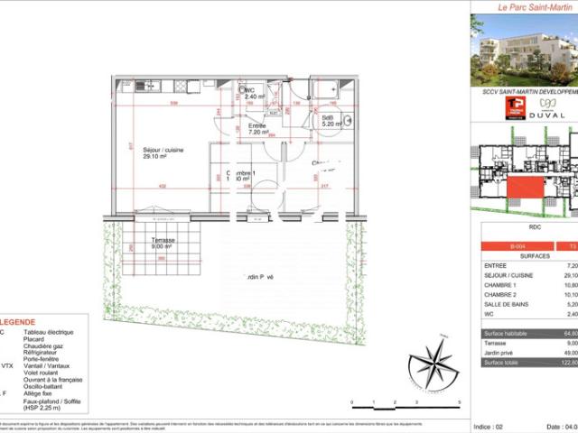 Appartement vente à Boulogne-sur-Mer, Saint-martin-boulogne
