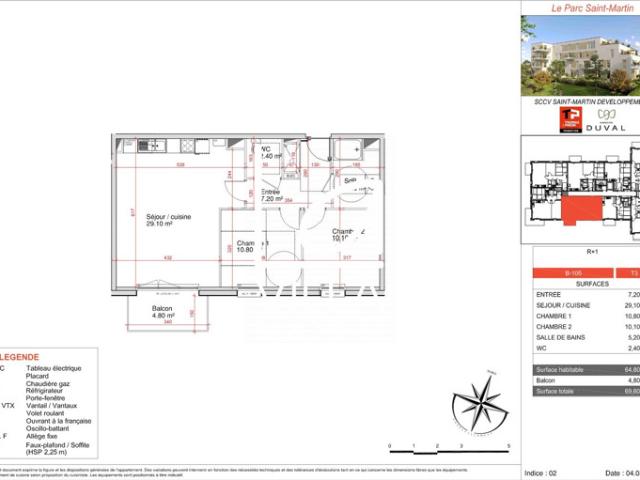 Appartement vente à Boulogne-sur-Mer, Saint-martin-boulogne