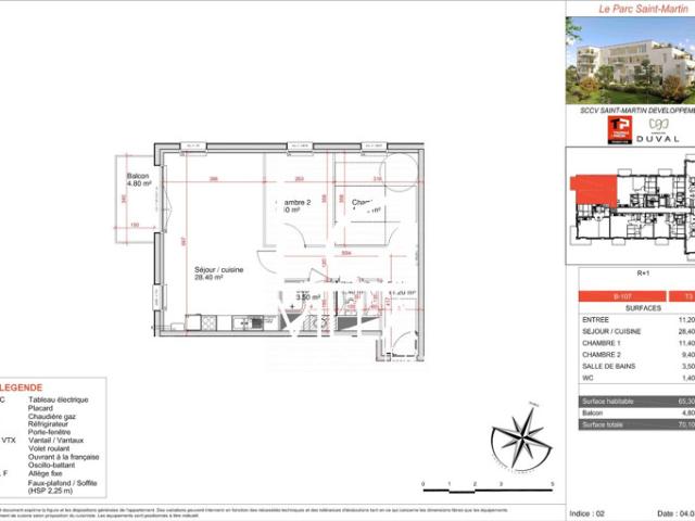 Appartement vente à Boulogne-sur-Mer, Saint-martin-boulogne