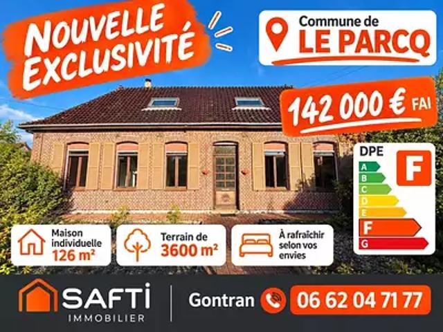 Maison vente à Le Blanc-Mont, Le Parcq