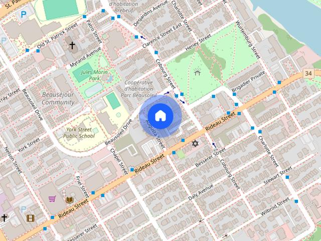 Apartment for rent in Rideau-Vanier, Ottawa