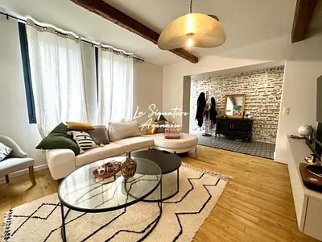 Maison vente à Agen, Le Passage