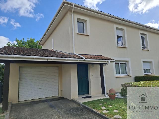 Maison vente à Agen, Le Passage
