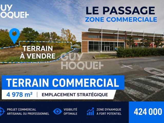 Terrain vente à Agen, Le Passage