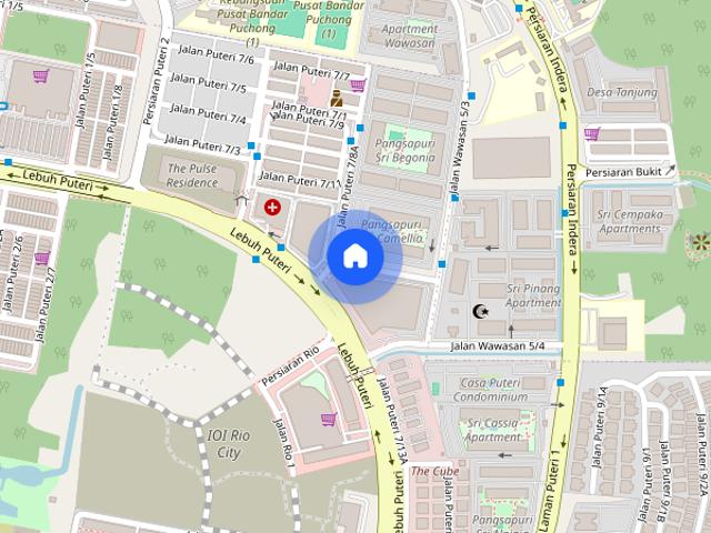 Apartment for rent in Petaling, Subang Jaya