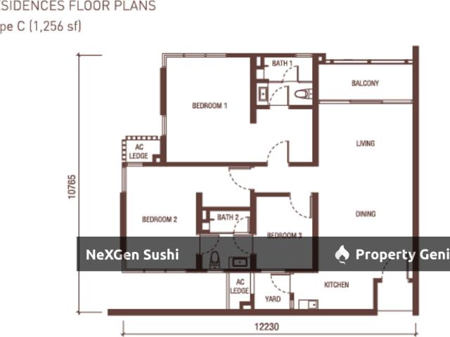 Serviced Residence for rent in Petaling, Subang Jaya
