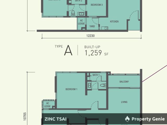 Serviced Residence for rent in Petaling, Subang Jaya