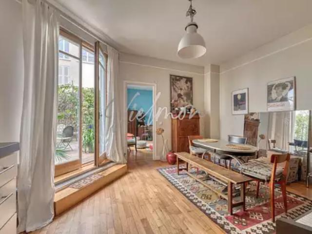 Appartement vente à Quartier Saint-Wandrille, Le Pecq