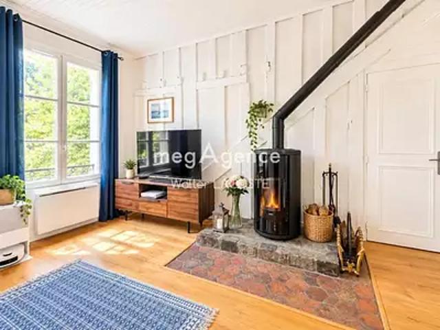 Maison vente à Quartier Saint-Wandrille, Le Pecq