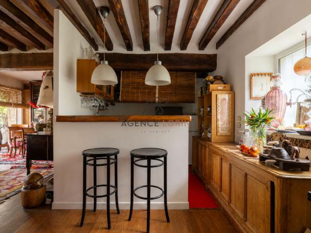 Maison vente à Saint-Germain-en-Laye, Le Pecq