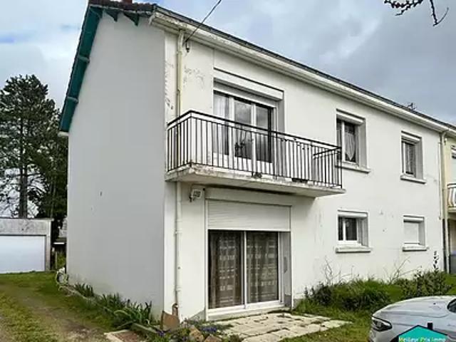 Maison vente à Nantes, Le Pellerin