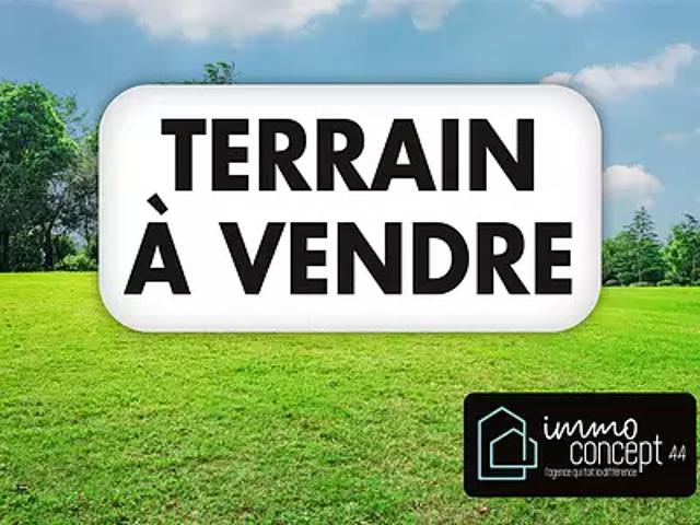 Terrain vente à Nantes, Le Pellerin