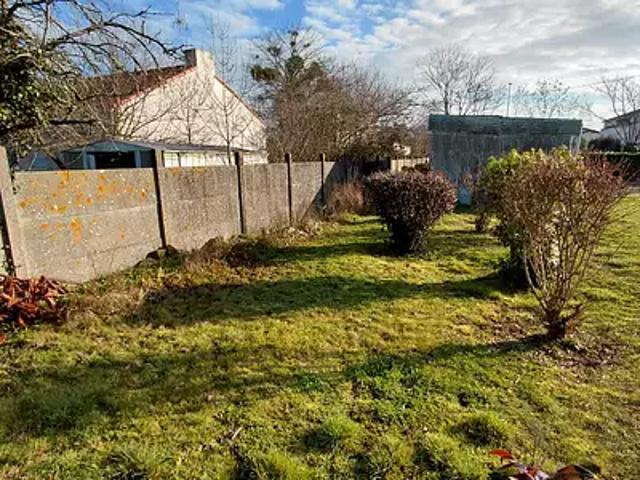 Terrain vente à Nantes, Le Pellerin