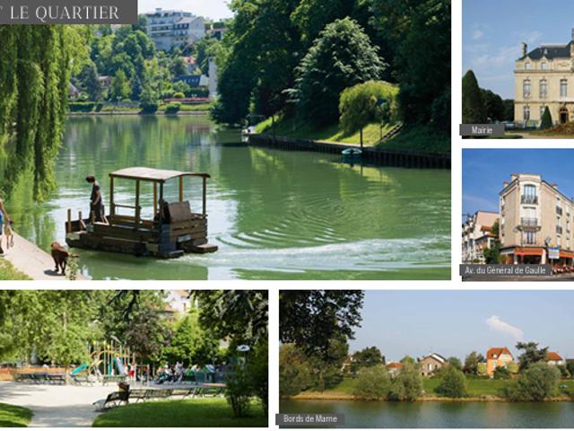 Appartement vente à Le Perreux-sur-Marne, Val-de-Marne