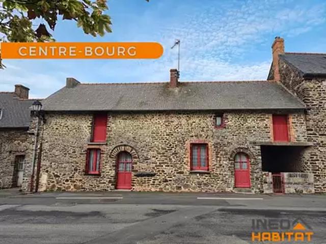 Maison vente à La Grande Perrière, Le Petit-Fougeray