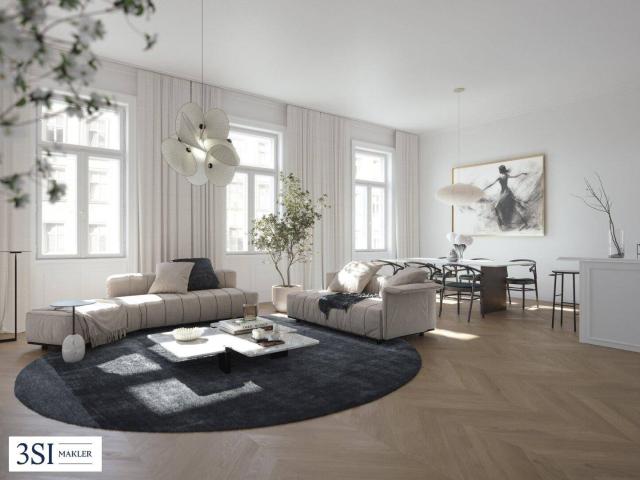 Apartment kaufen in Rossau, Wien