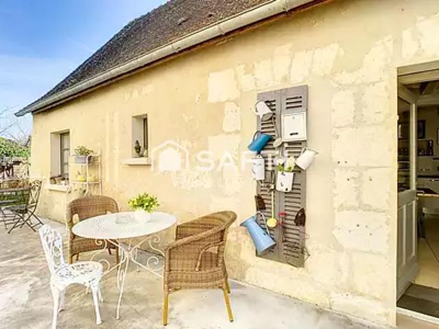 Maison vente à Loches, Le Petit-pressigny