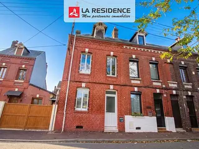 Maison vente à Flaubert, Le Petit-Quevilly