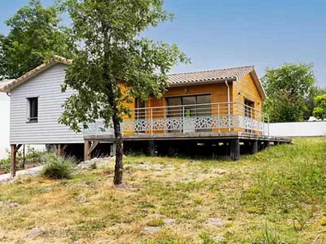 Maison vente à Bordeaux, Le Pian-médoc