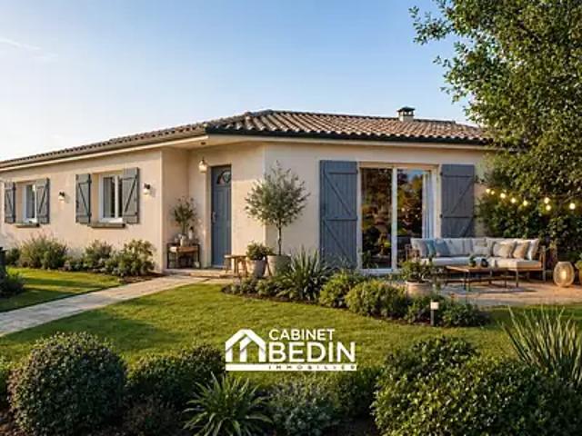 Maison vente à Langon, Le Pian-sur-garonne