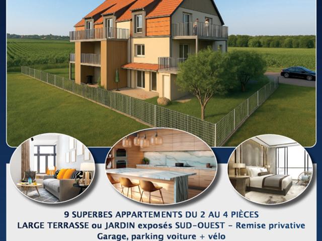 Appartement vente à Sélestat-Erstein, Saint-pierre