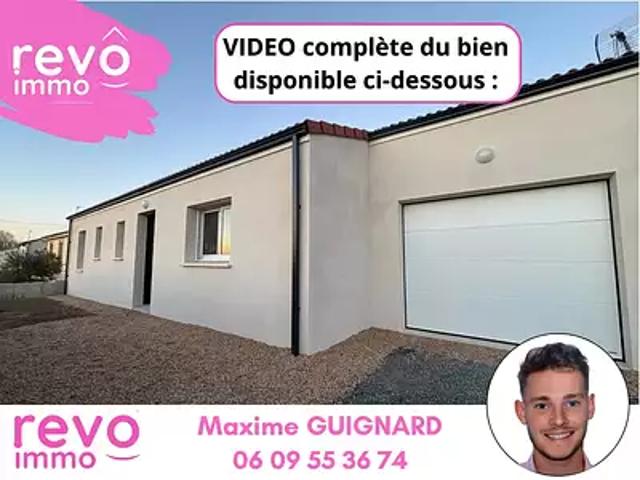 Maison vente à Bressuire, Nouvelle-Aquitaine
