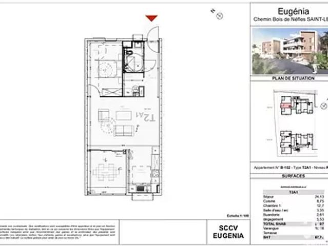 Appartement vente à La Réunion