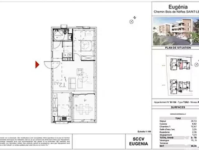 Appartement vente à La Réunion