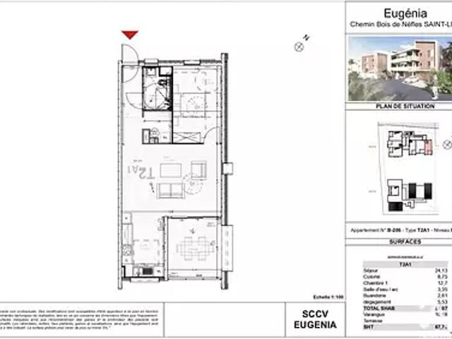 Appartement vente à La Réunion
