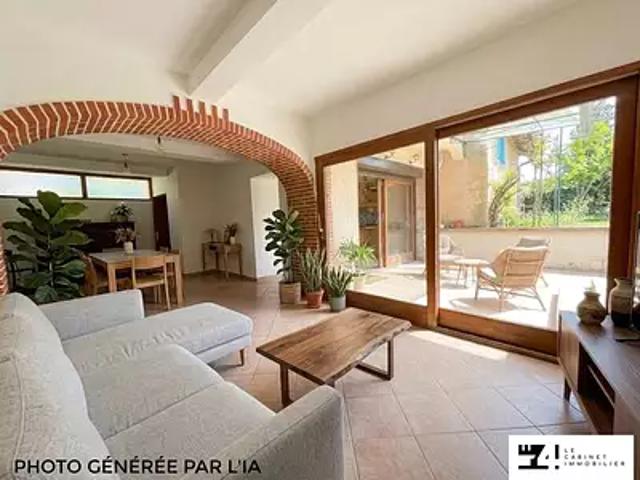 Maison vente à Muret, Le Plan
