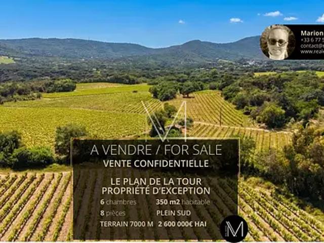 Maison vente à Arrondissement de Draguignan, Plan-de-la-tour
