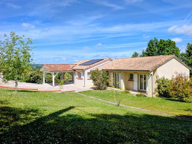 Maison vente à Muret, Le Plan