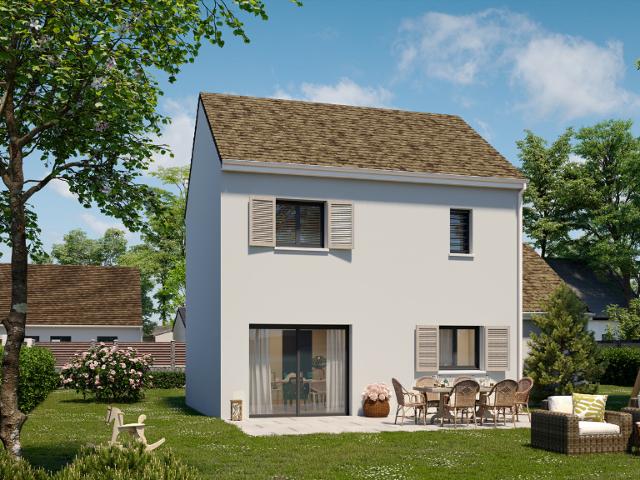 Maison vente à Meaux, Le Plessis-aux-bois