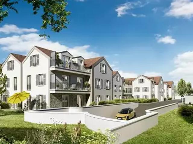 Appartement vente à Senlis, Le Plessis-belleville