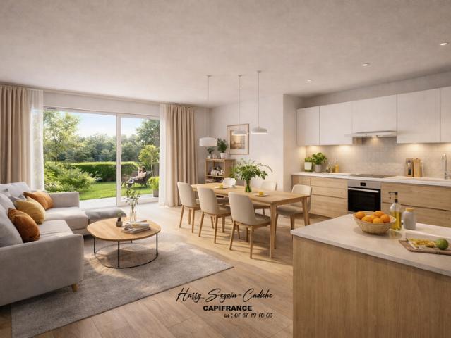 Appartement vente à Senlis, Le Plessis-belleville