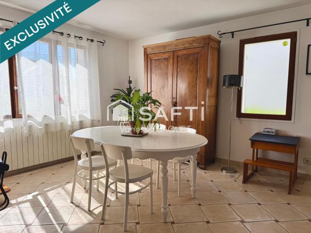 Maison vente à Argenteuil, Le Plessis-bouchard